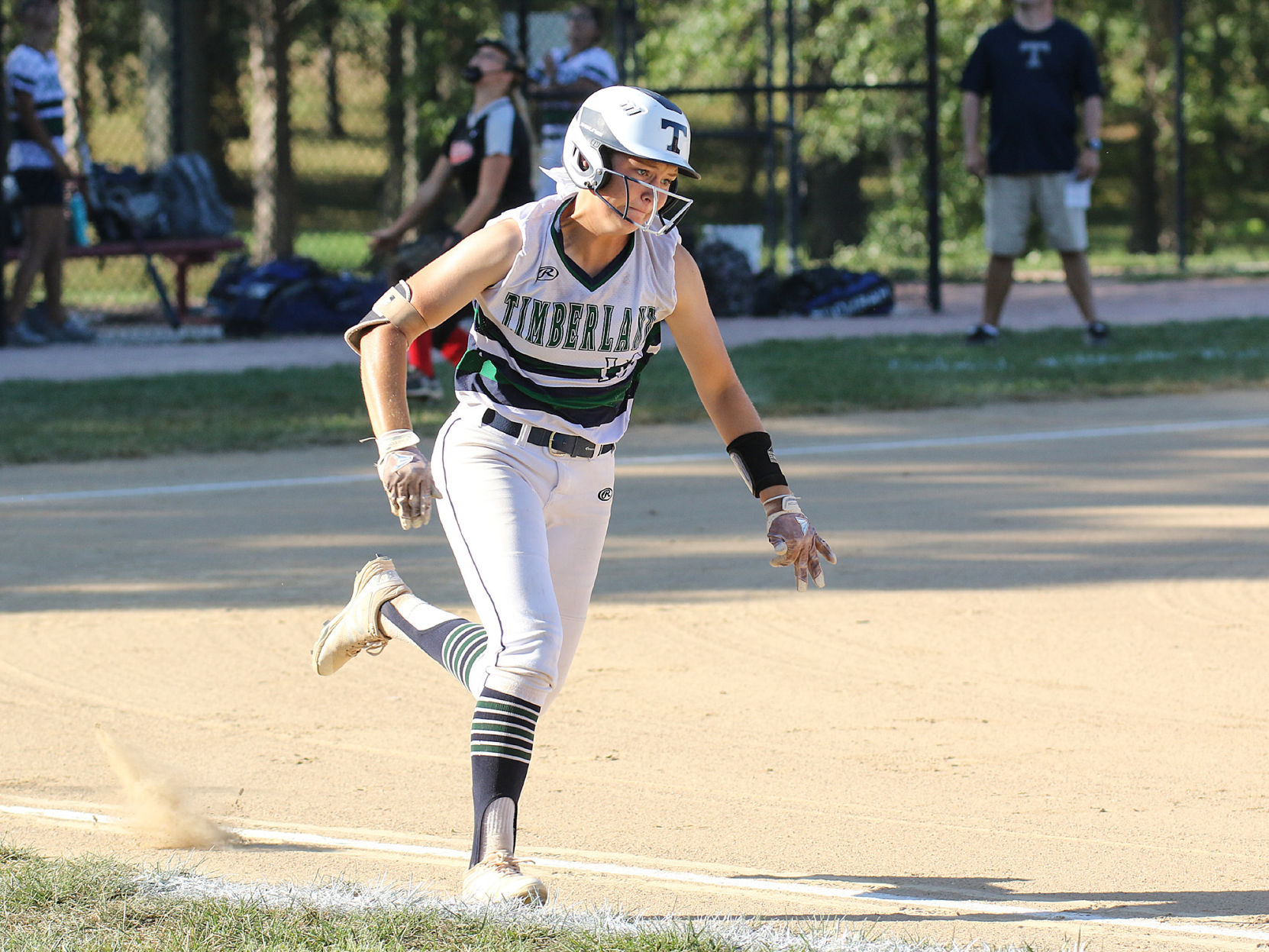Fort Zumwalt South vs. Timberland softball